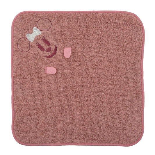 Japan Tokyo Disney Store Ghost Mini Towel Pink Minnie Ghost Happy Halloween