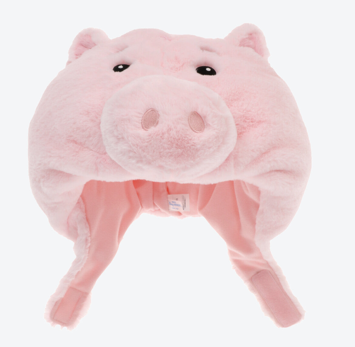 Japan Tokyo Disney Resort Store Ears HeadBand Hat Cap Fluffy Ham Plush Winter