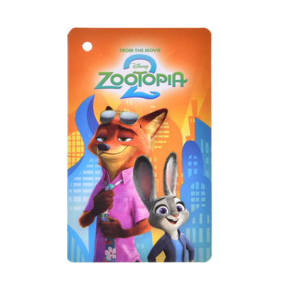 Japan Tokyo Disney Store Nibbles Maplestick Plush Toy Keychain Zootopia 2