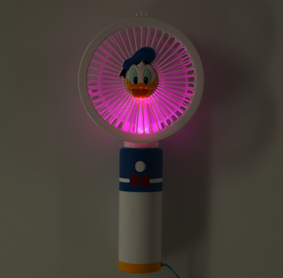 Japan Tokyo Disney Resort Electric fan Summer 2025 Glowing Light Donald Duck