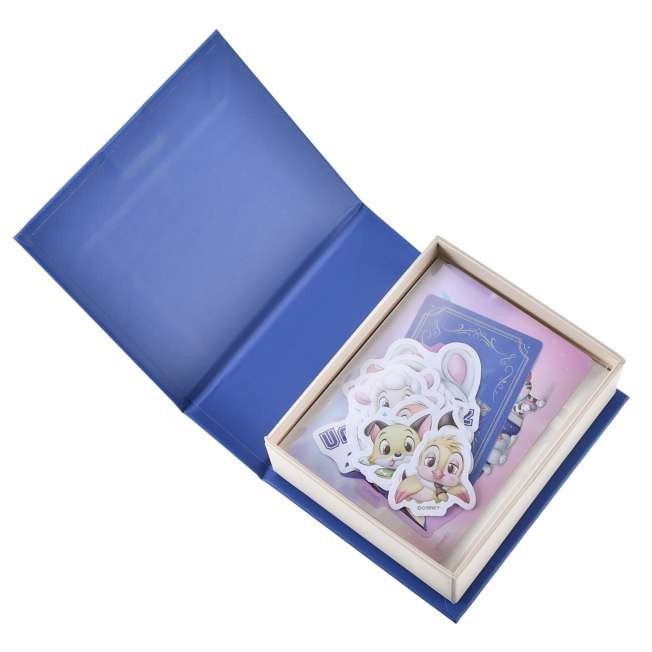 Japan Tokyo Disney Store Character Stickers Boxed Set Disney UniBestiez