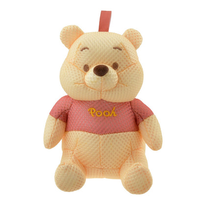 Japan Tokyo Disney Store Winnie the Pooh Sponge Body Healing Bathtime