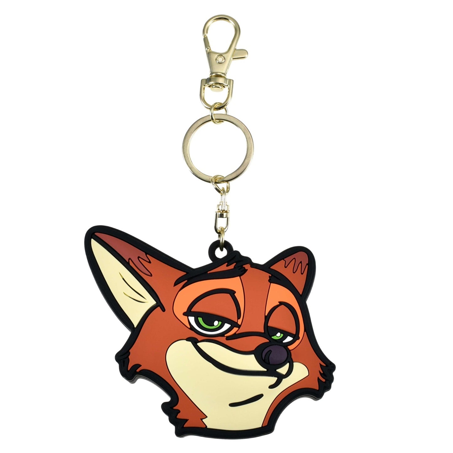 Japan Tokyo Disney Store Nick Wilde Keychain Talking Fes Zootopia
