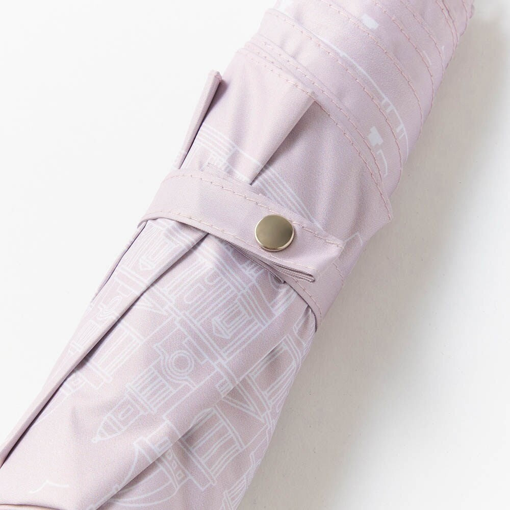 Japan Disney Fantasy Shop Bellemaison Mary Poppins Folding Umbrella For Sun Rain