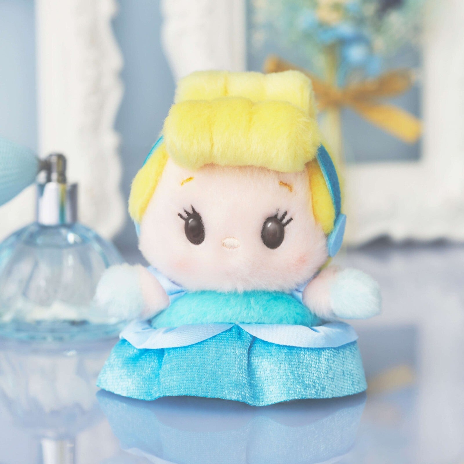 Japan Tokyo Disney Store Cinderella Plush Toy Urupocha-chan