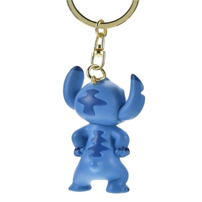 Japan Tokyo Disney Store Stitch Keychain Basic 3D Keychain Fes