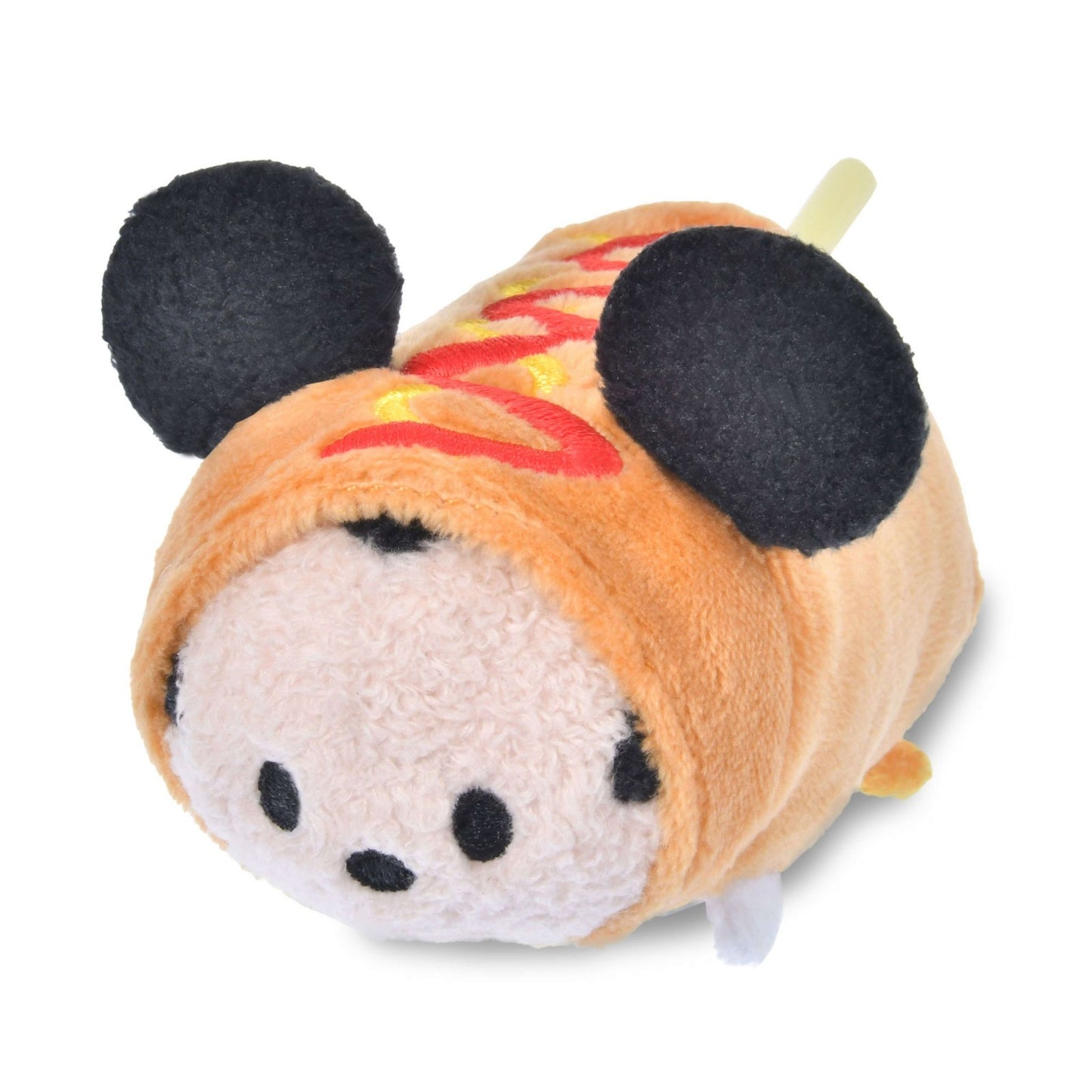 Japan Tokyo Disney Store Mickey  Plush Toy Mini Hot Dog American Diner TSUM TSUM