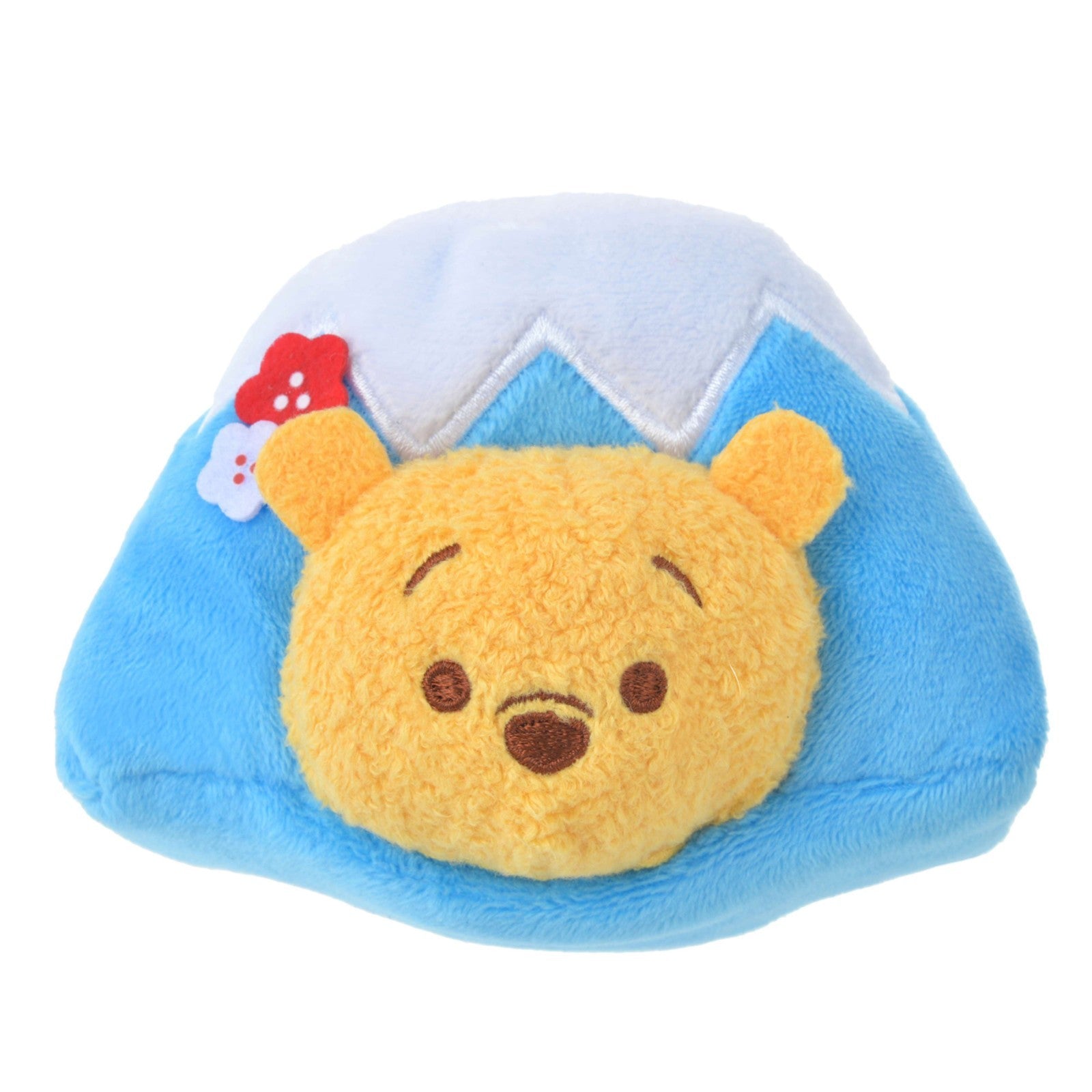 Japan Tokyo Disney Store Winnie the Pooh Tsum Tsum Plush Toy Mini S Mt. Fuji