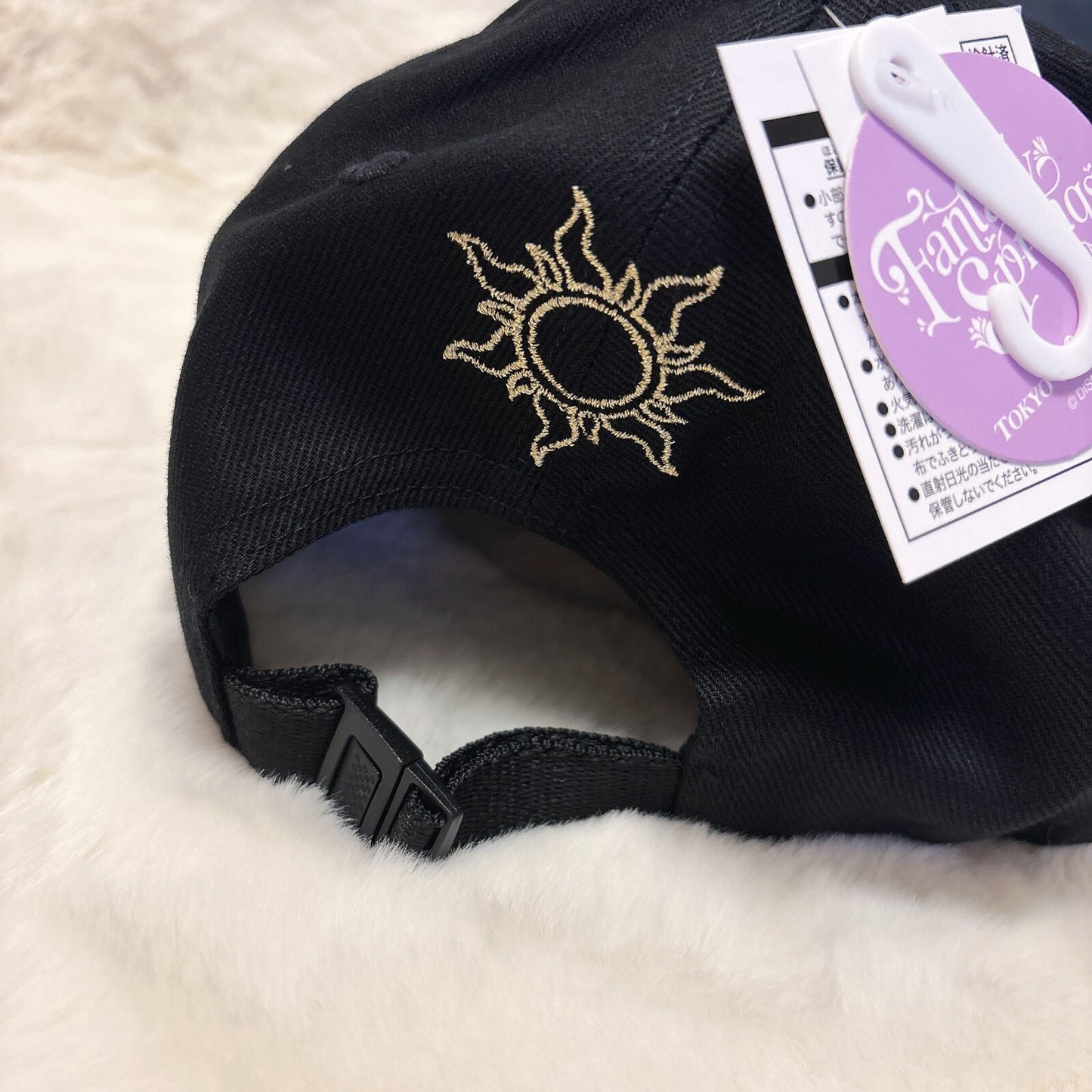 Japan Tokyo Disney Resort Cap Fantasy Springs Rapunzel Lantern Festival Ears