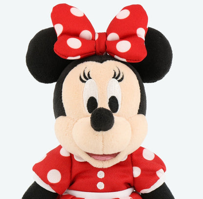 Japan Tokyo Disney Resort Plush Toy Pozy Plushy limited New ! Minnie