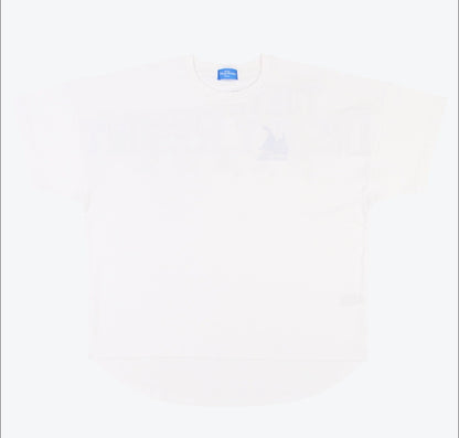 Japan Tokyo Disney Resort T-shirt Oversized Fit Unisex One Size White