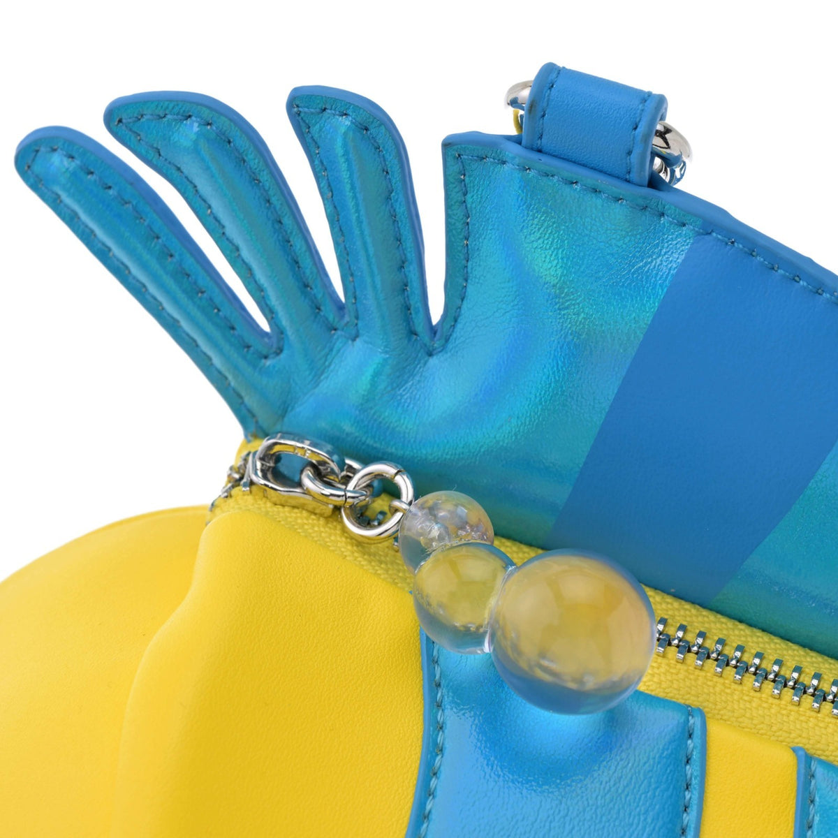 Japan Tokyo Disney Store Loungefly Flounder 3D Shoulder Bag Ariel