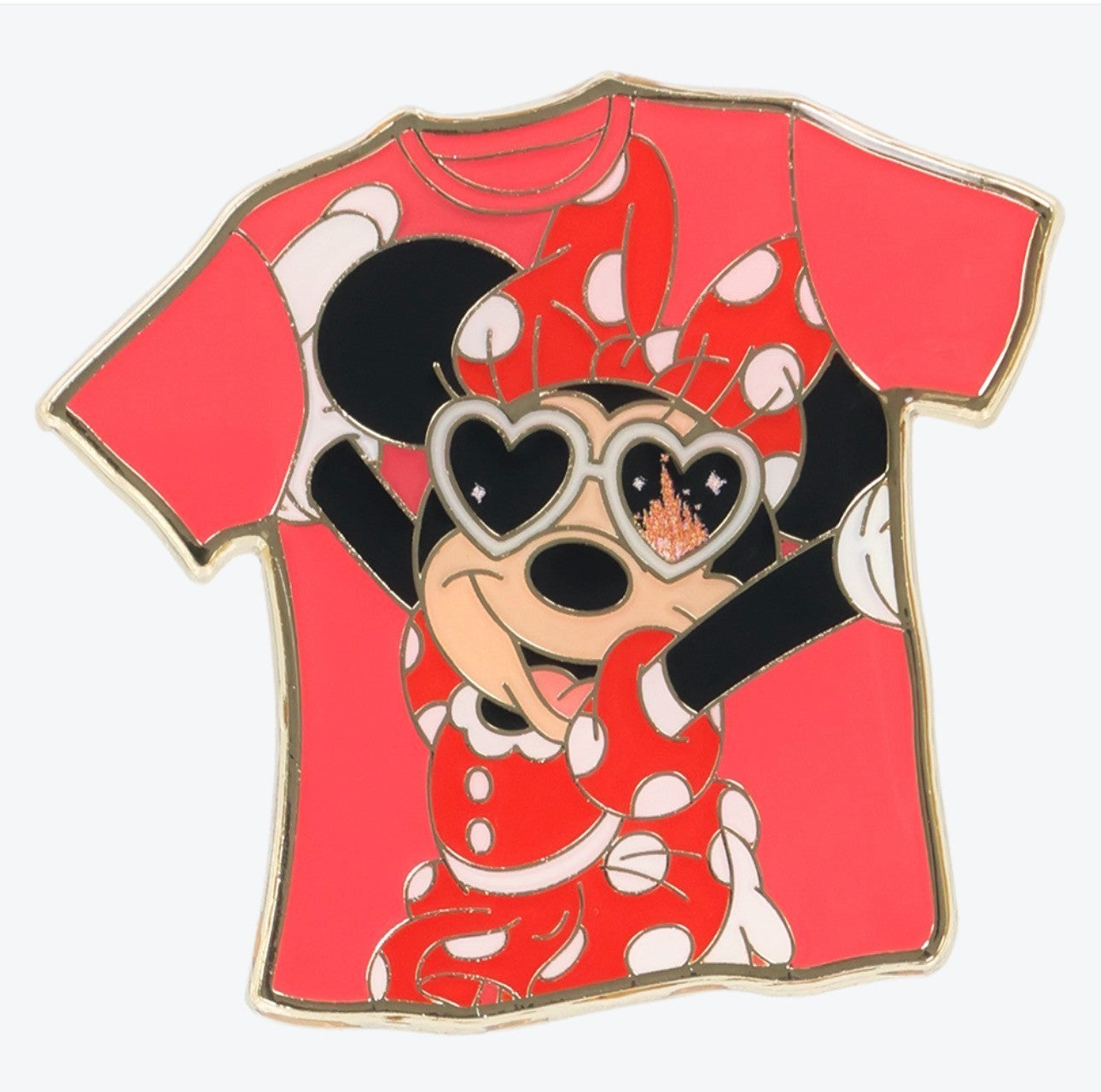 Japan Tokyo Disney Resort T-shirt Pin badge Collection Sunglasses Minnie