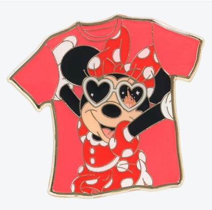 Japan Tokyo Disney Resort T-shirt Pin badge Collection Sunglasses Minnie