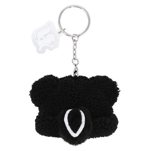 Japan Tokyo Disney Resort Cap Lost Kids Peter Pan Keychain Black Fantasy Springs