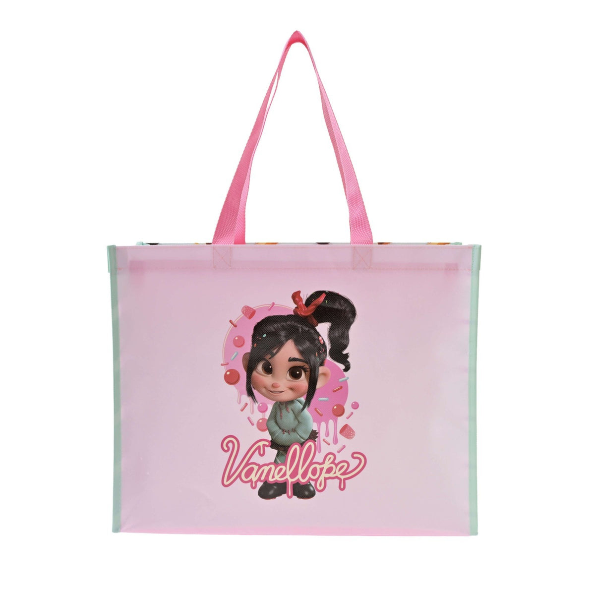Japan Tokyo Disney Store Vanellope Shopping Eco Bag SUGAR RUSH