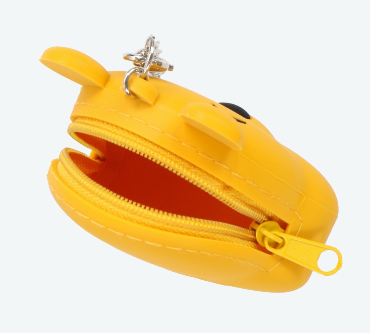 Japan Tokyo Disney Resort Winnie the Pooh Bag Charm Keychain pouch