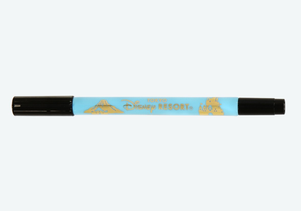 Japan Tokyo Disney Resort Mickey Minnie Character autograph book with pen