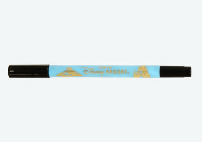 Japan Tokyo Disney Resort Mickey Minnie Character autograph book with pen