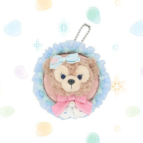 Japan Tokyo Disney Resort Duffy 2026 Beautiful Blue ShellieMay Clip Keychain