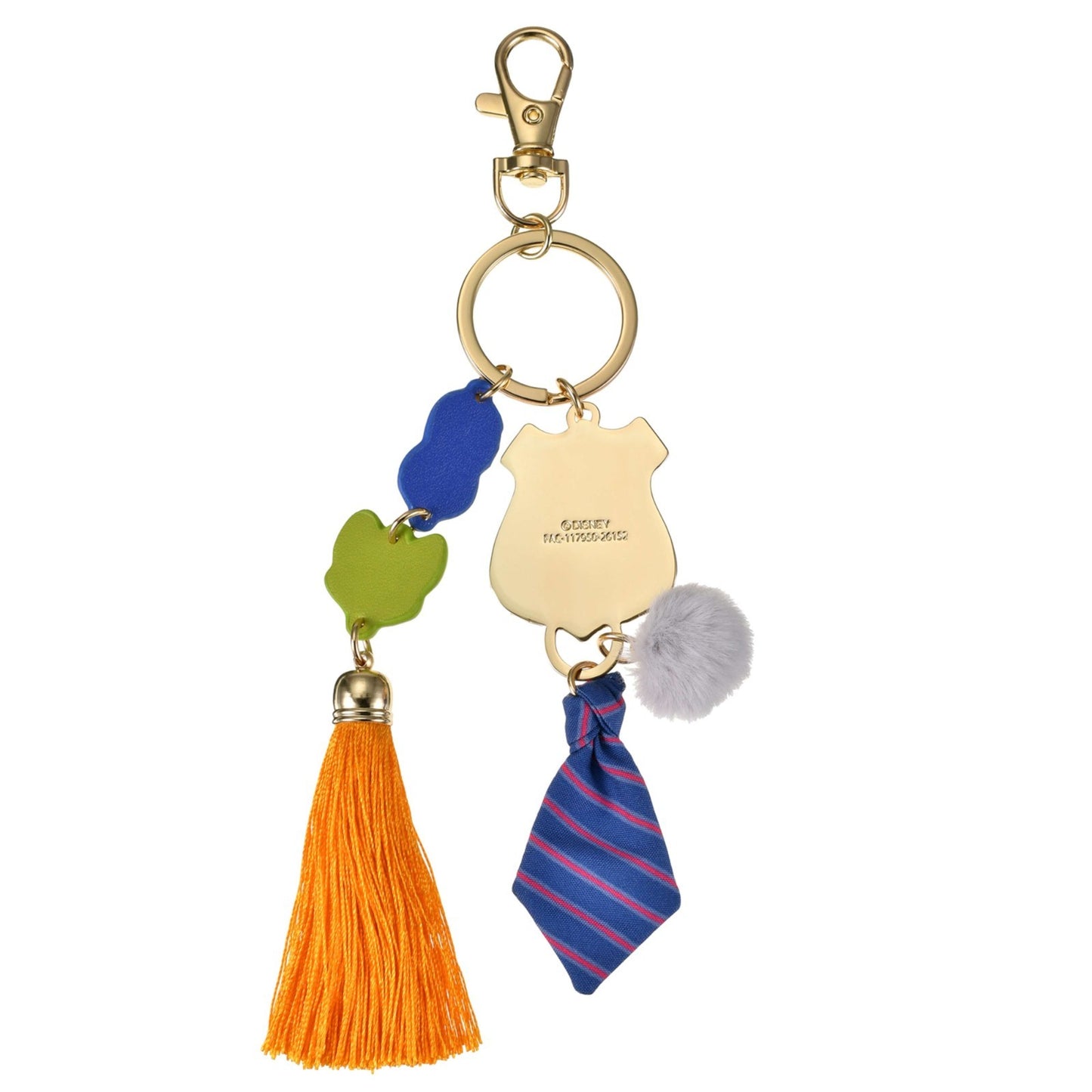 Japan Tokyo Disney Store Judy Hopps & Nick Wilde Keychain Tassel Fes Zootopia