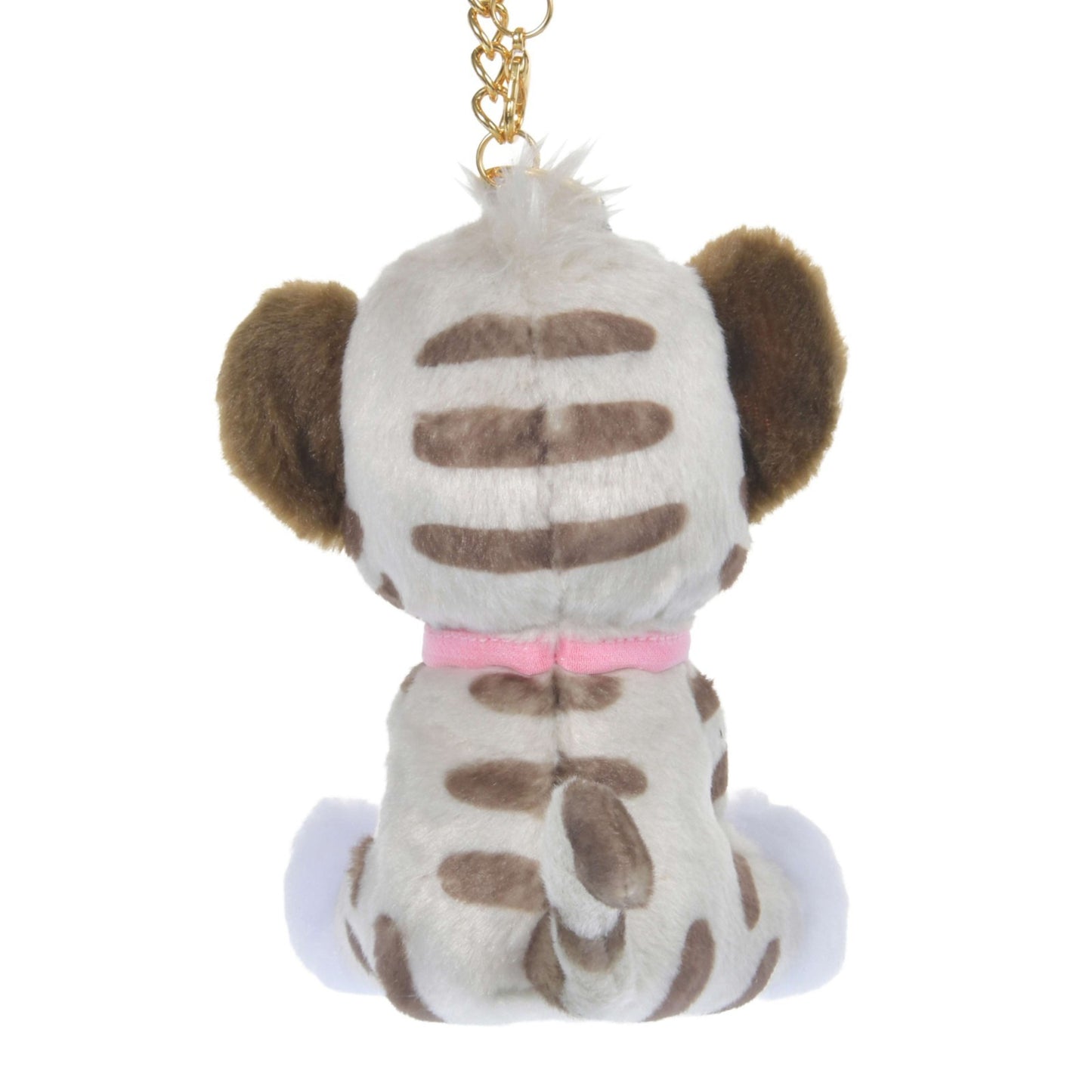 Japan Tokyo Disney Store UniBEARsity Limi Tiger Plush Toy Keychain Max