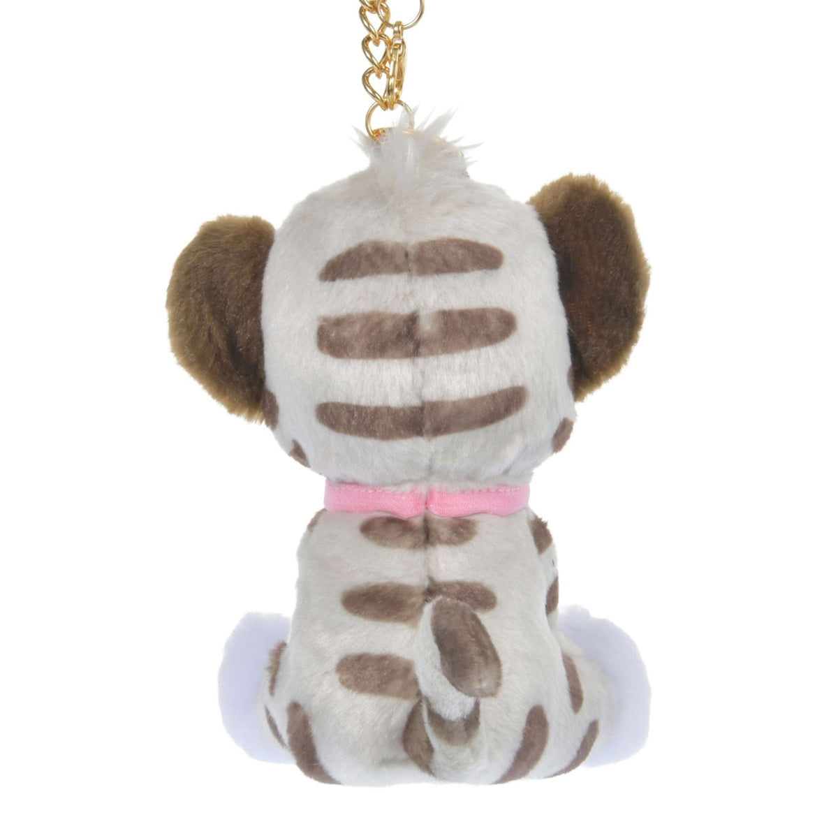 Japan Tokyo Disney Store UniBEARsity Limi Tiger Plush Toy Keychain Max