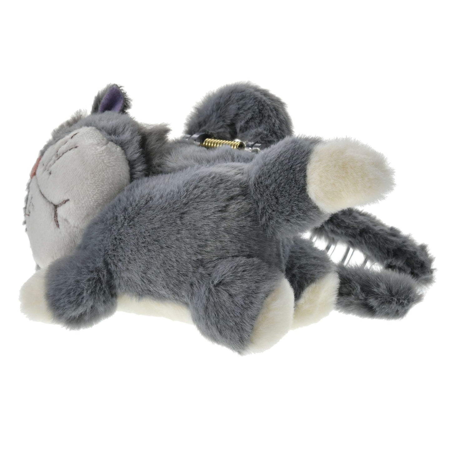 Japan Tokyo Disney Store Lucifer Hair Clip Huggable Plush Toy Style Cinderella