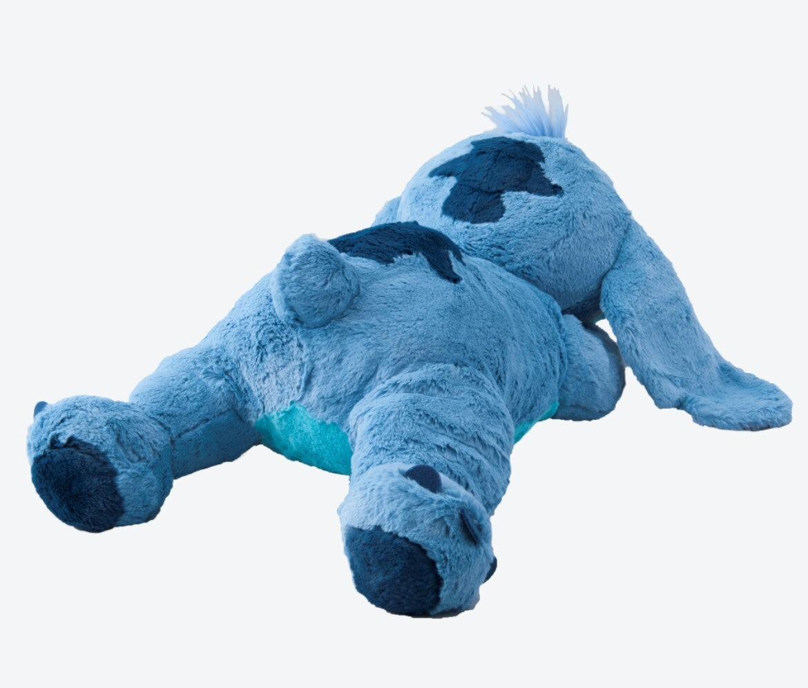 Japan Tokyo Disney Resort Stitch Plush Toy body pillow length 55cm limited