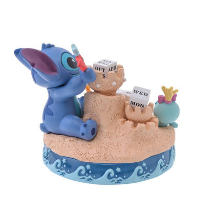 Japan Tokyo Disney Store Stitch & Scrump Figure Calendar & Organizer 2027