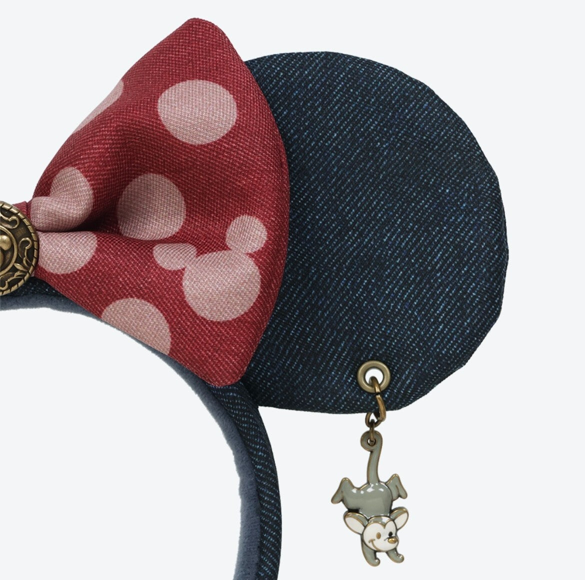 Japan Tokyo Disney  Resort Minnie Western Ears Headband Cap 2025 Denim