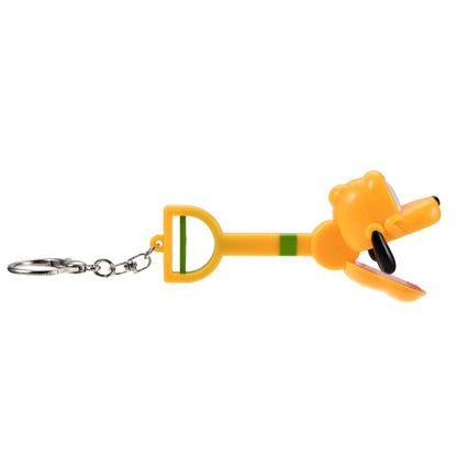 Japan Tokyo Disney Store Pluto Keychain Catch Key chain Fes