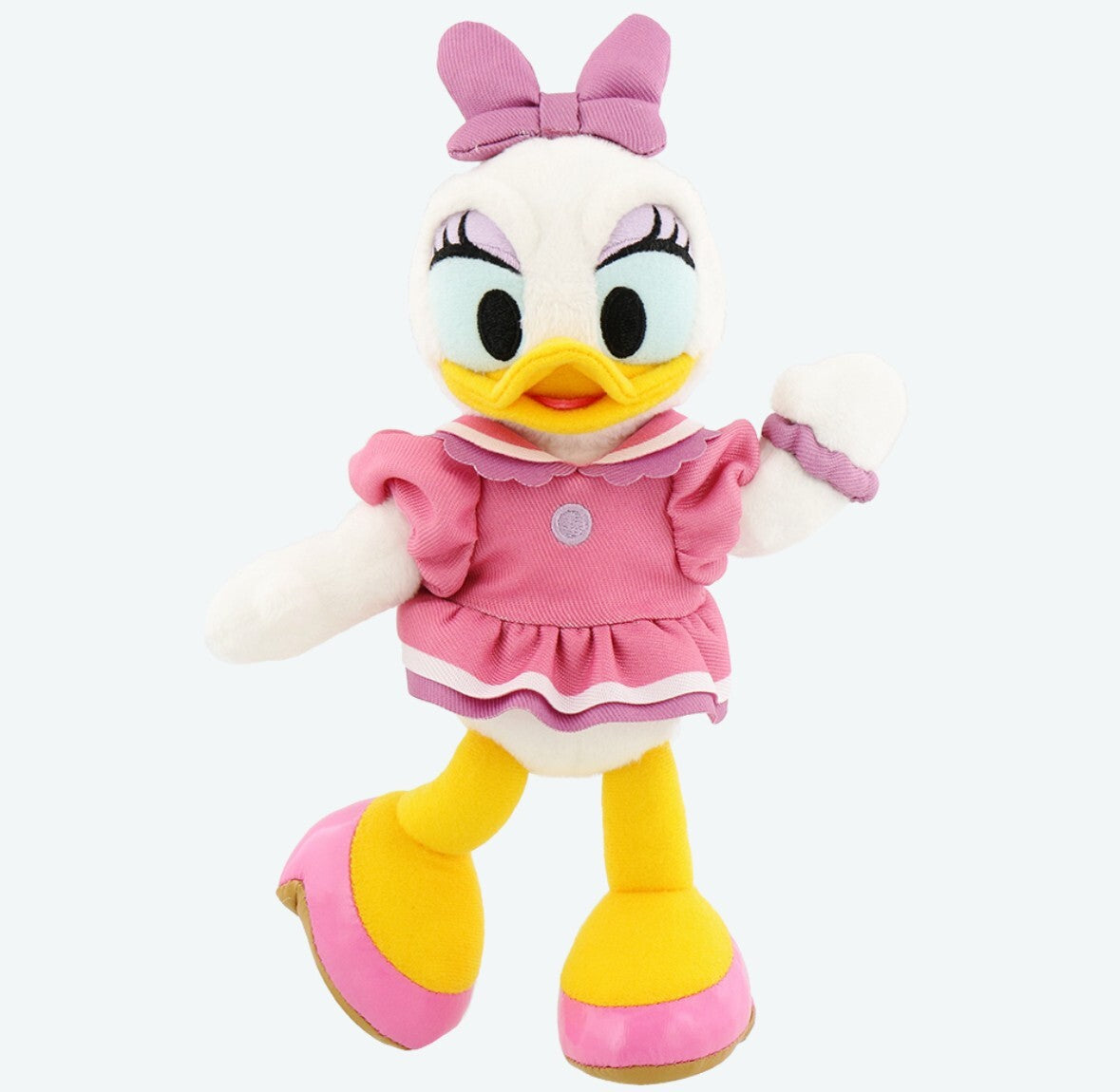 Japan Tokyo Disney Resort Plush Toy Pozy Plushy limited New ! Daisy Duck