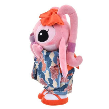 '+Japan Tokyo Disney Store  Angel Plush Toy Japan Original Limited Kimono