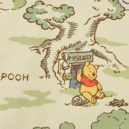 Japan Tokyo Disney Store Pooh and Friends Picnic Sheet S Pouch Map Compact