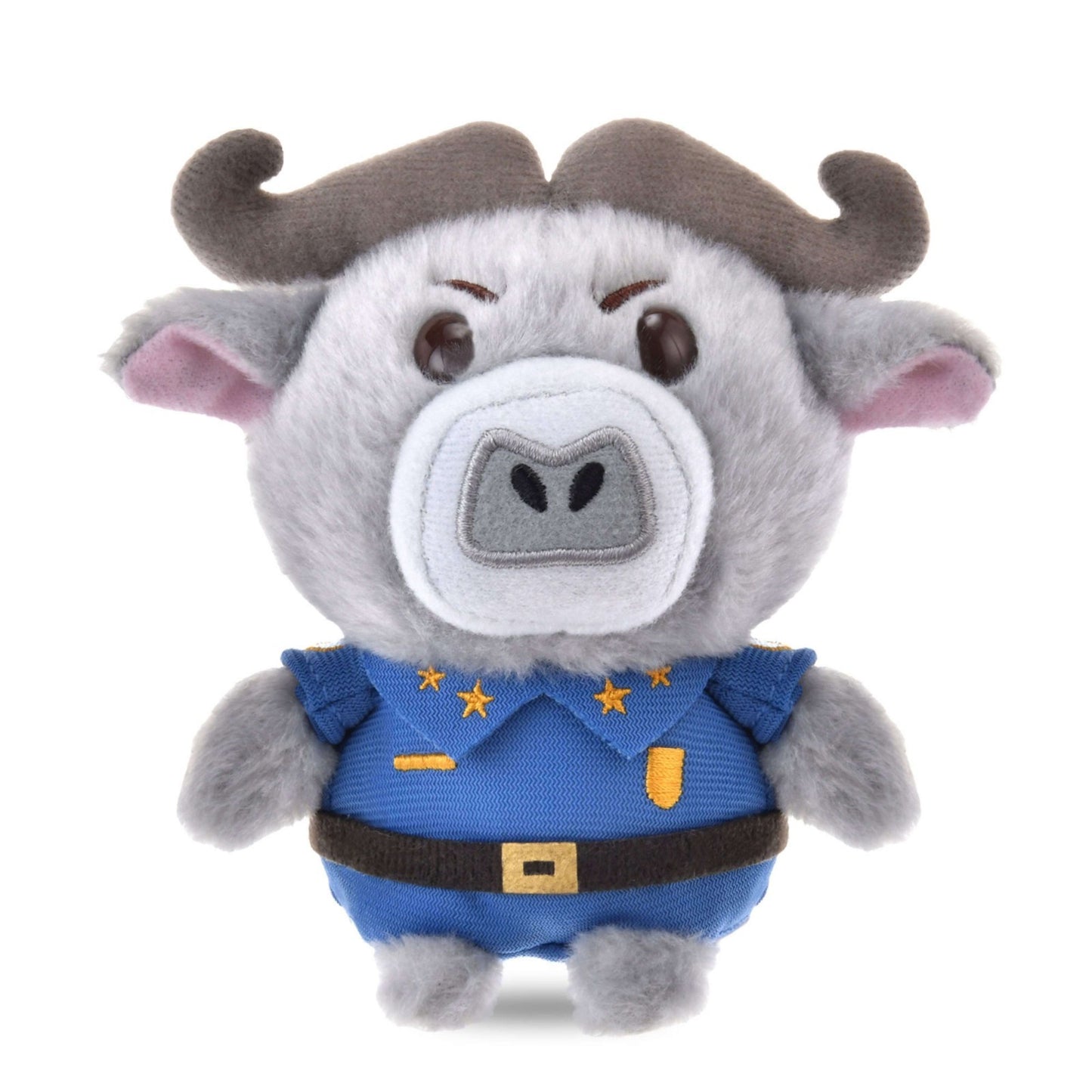 Japan Tokyo Disney Store Chief Bogo Plush Toy Urupocha-chan Zootopia 2 ZOOTOPIA2