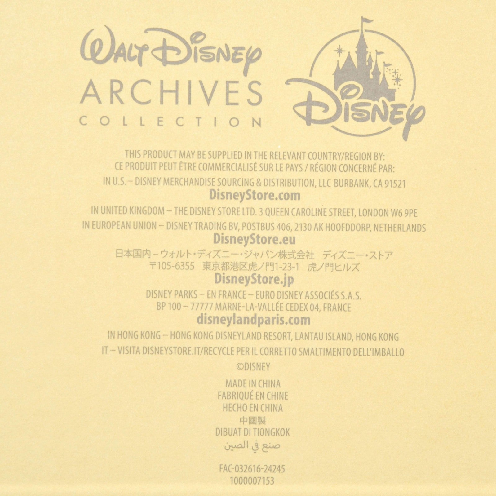 Japan Tokyo Disney Store Sleeping Beauty Notebook Storybook Archives Collection