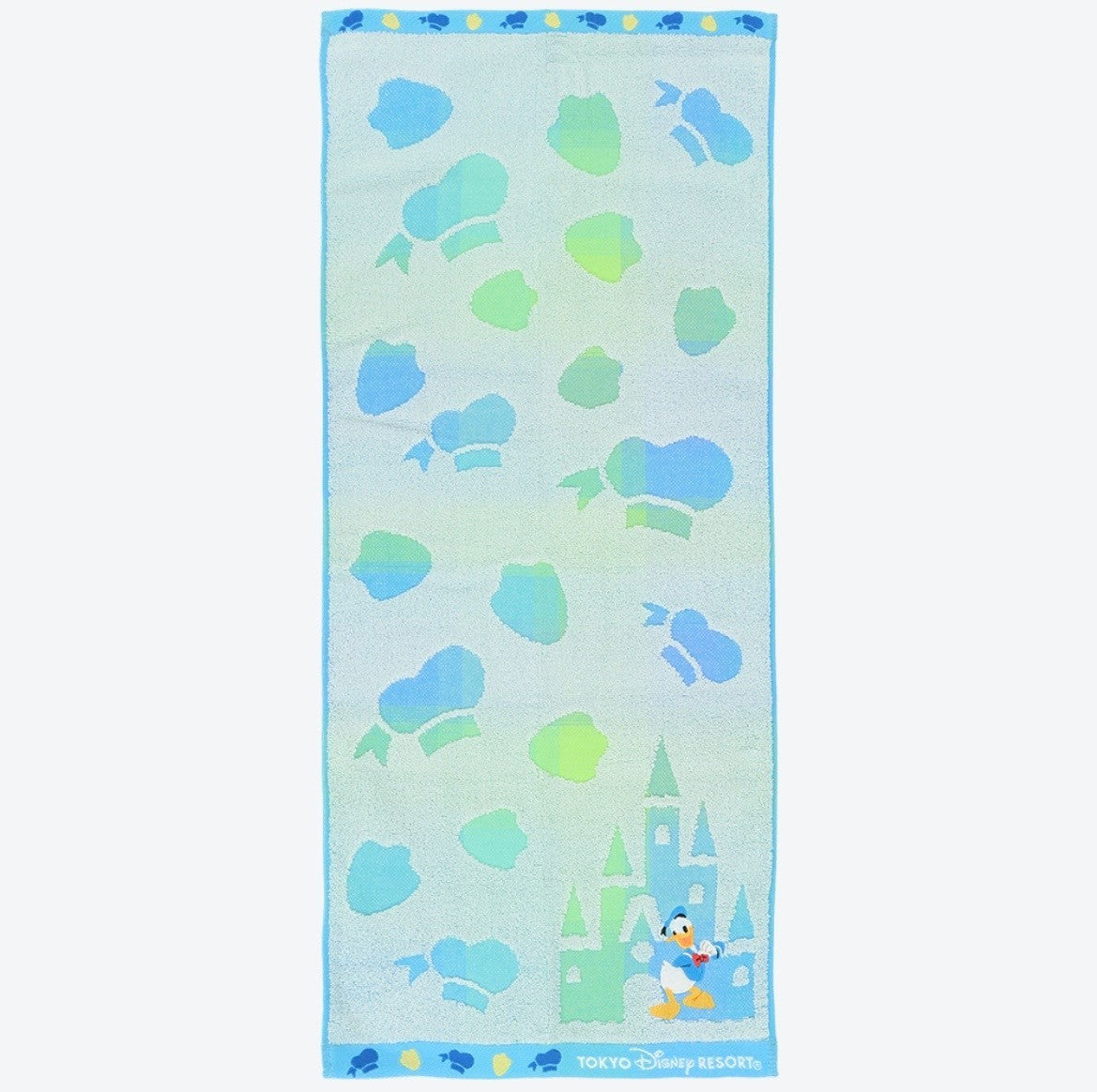 Japan Tokyo Disney Resort Donald Duck Face Towel Limited 2026