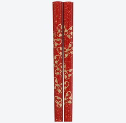 Japan Tokyo Disney Resort Chopsticks Japanese Tableware Minnie Mouse 2025