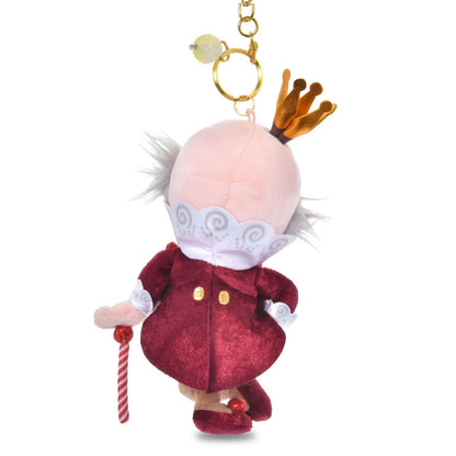 Japan Tokyo Disney Store King Candy Plush Toy Keychain SUGAR RUSH