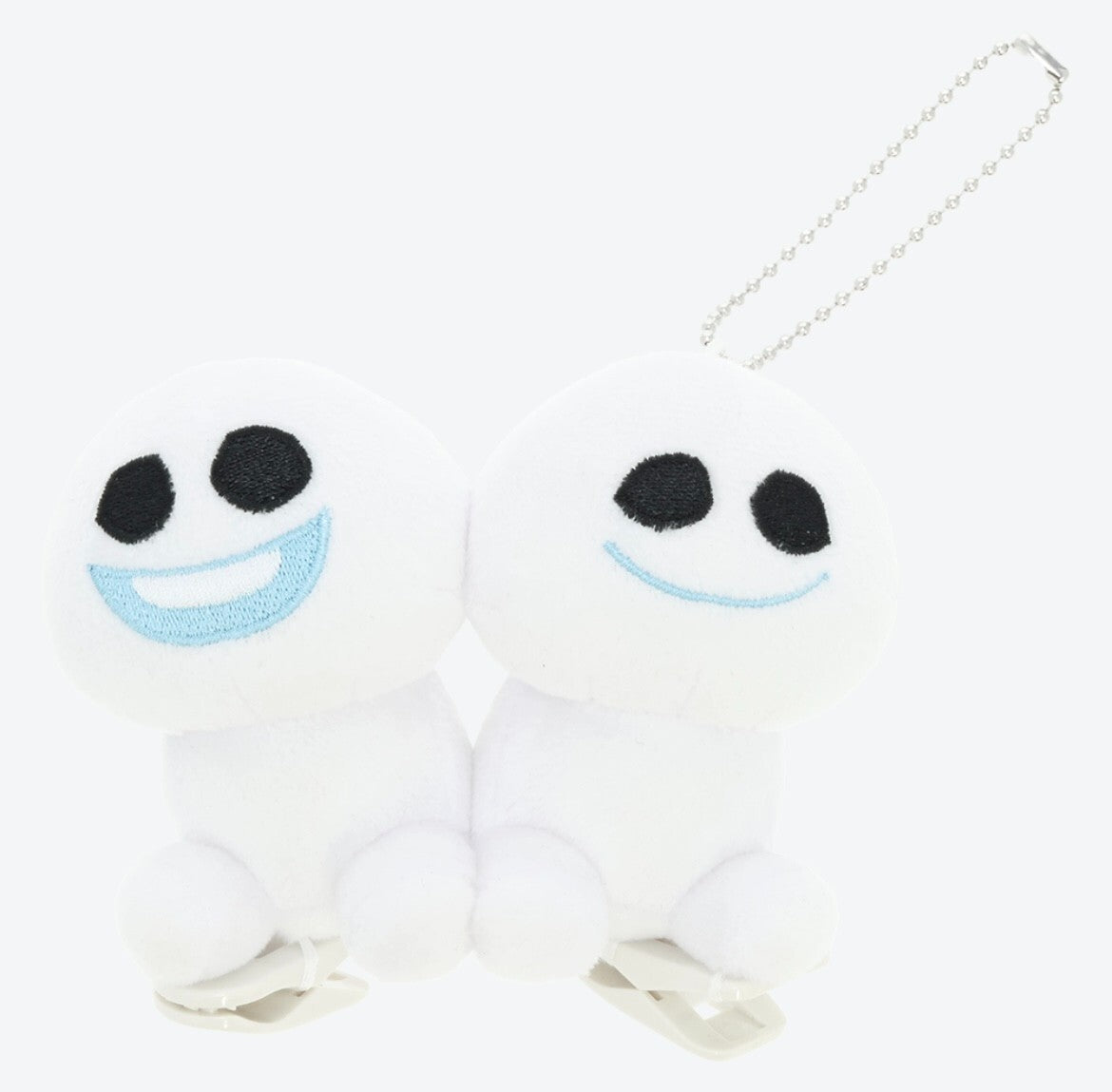 Japan Tokyo Disney Resort Frozen Snowgies Plush Shoulder clip Keychain