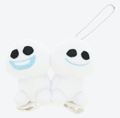 Japan Tokyo Disney Resort Frozen Snowgies Plush Shoulder clip Keychain