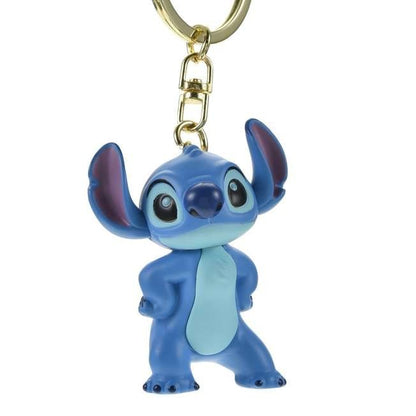 Japan Tokyo Disney Store Stitch Keychain Basic 3D Keychain Fes
