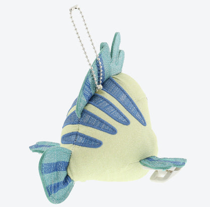 NEW Japan Tokyo Disney stuffed toy On your shoulders The Little Mermaid Flounder