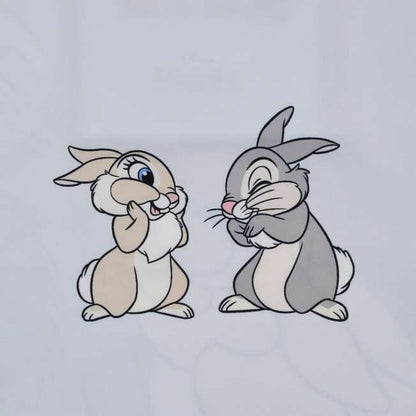 Japan Tokyo Disney Store Miss Bunny & Thumper Shopping Eco Bag Kiss Moment