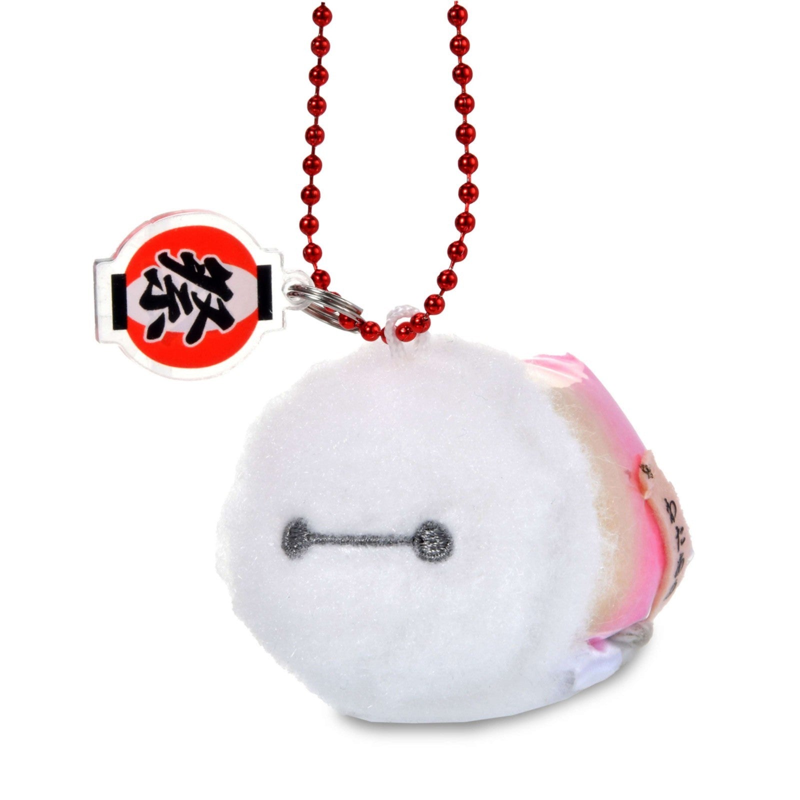 Japan Tokyo Disney Store Baymax Tsum Tsum Plush Keychain Japanese Matsuri Food