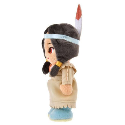 Japan Tokyo Disney Store Tiger Lily Plush Toy Disney stanDs Peter Pan