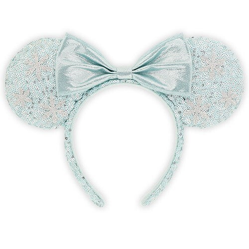 Japan Tokyo Disney Resort Ears Headband Elsa Frozen Fantasy Springs Cap
