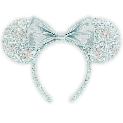 Japan Tokyo Disney Resort Ears Headband Elsa Frozen Fantasy Springs Cap