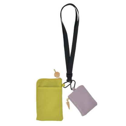 Japan Tokyo Disney Store ZOOTOPIA TRAVEL Wallet Set with Strap and Carabiner
